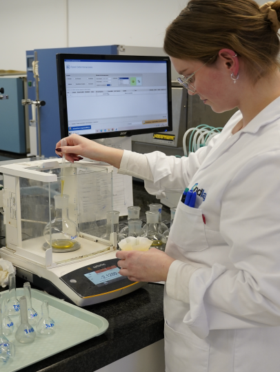 Laboratorio Indlab – Análisis de aceite de oliva